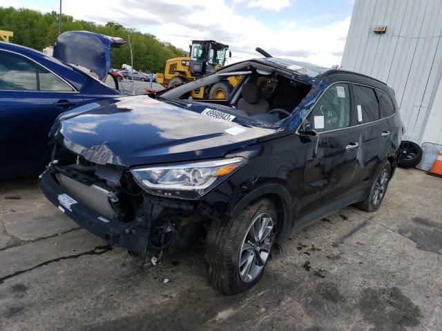 hyundai santa fe s 2018 km8smdhfxju262367