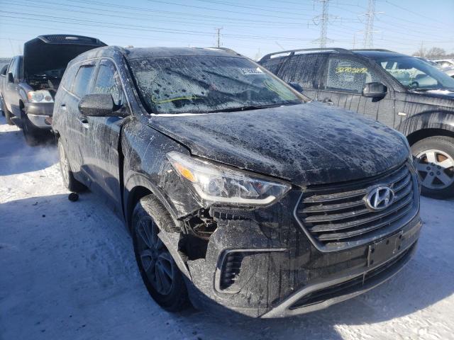 hyundai santa fe x 2019 km8smdhfxku310998