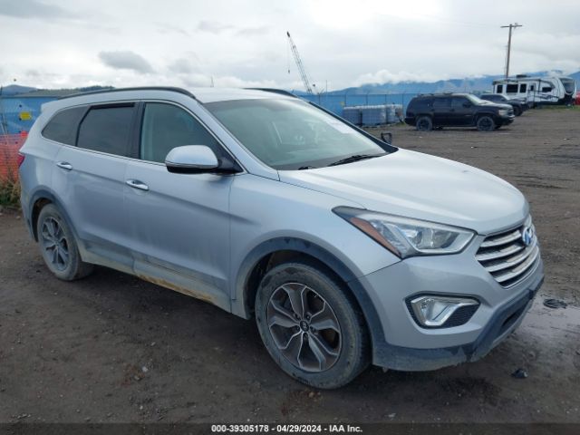 hyundai santa fe 2013 km8sn4hf0du029566