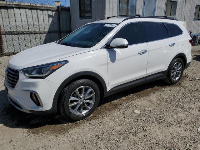 hyundai santa fe s 2017 km8sn4hf0hu190649