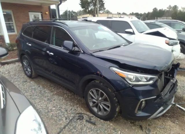 hyundai santa fe 2017 km8sn4hf0hu248419