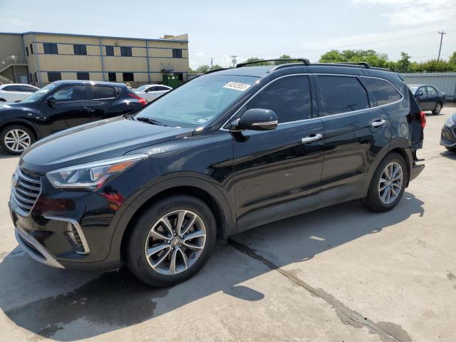 hyundai santa fe s 2018 km8sn4hf0ju283287