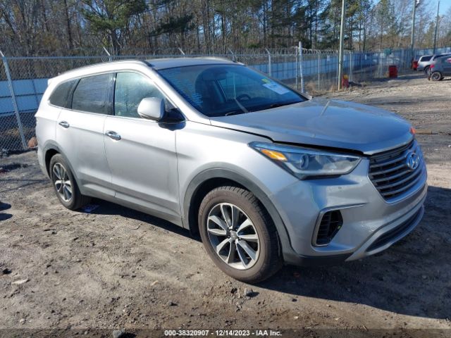 hyundai santa fe xl 2019 km8sn4hf0ku305659