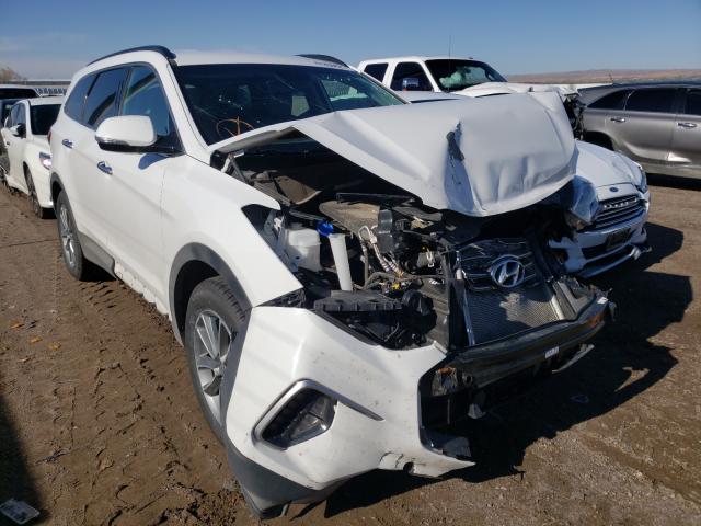 hyundai santa fe x 2019 km8sn4hf0ku309470