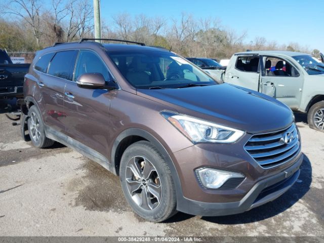 hyundai santa fe 2014 km8sn4hf1eu062187