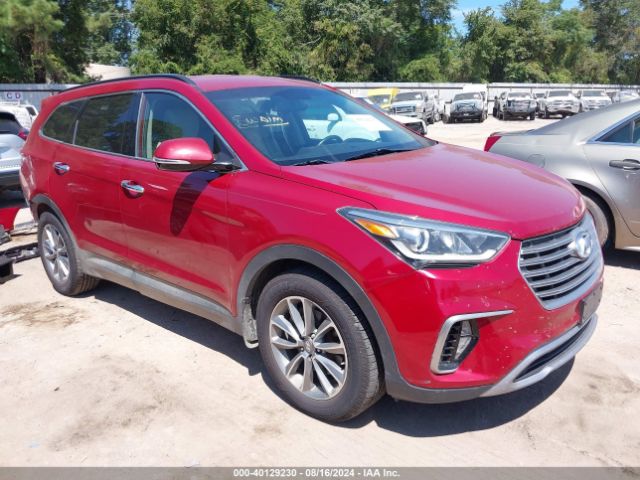 hyundai santa fe 2017 km8sn4hf1hu195259