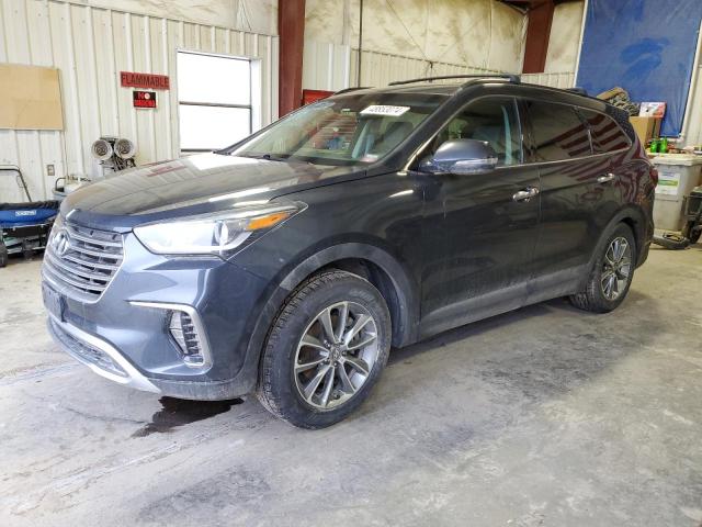 hyundai santa fe 2017 km8sn4hf1hu197349