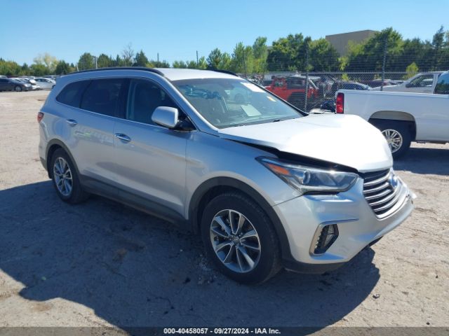 hyundai santa fe 2018 km8sn4hf1ju289664