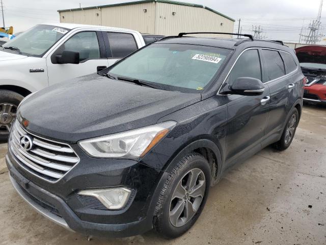 hyundai santa fe 2013 km8sn4hf2du007228