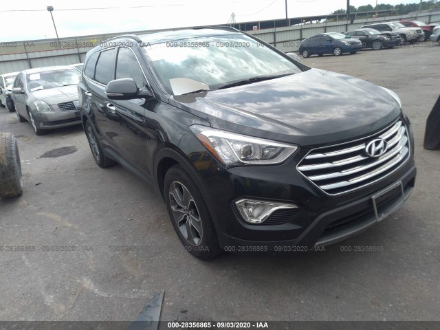 hyundai santa fe 2013 km8sn4hf2du029598