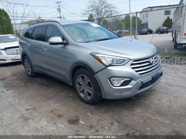 hyundai santa fe 2013 km8sn4hf2du031867