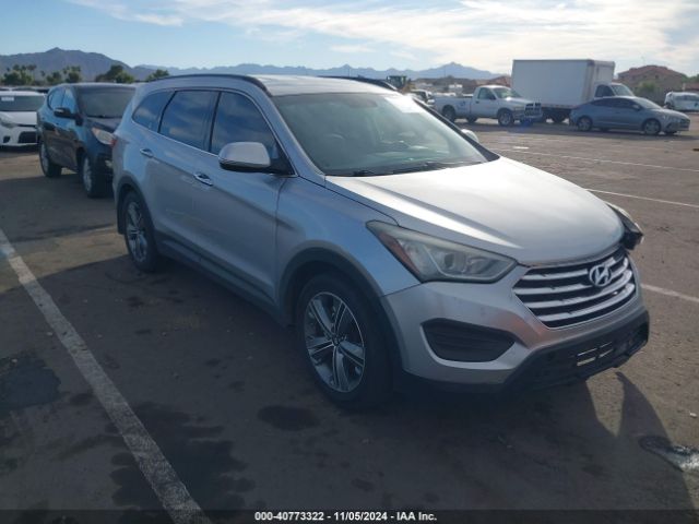 hyundai santa fe 2015 km8sn4hf2fu113438