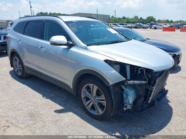 hyundai santa fe 2016 km8sn4hf2gu143797