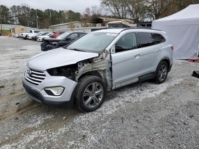 hyundai santa fe 2016 km8sn4hf2gu160874