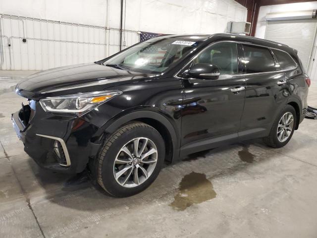 hyundai santa fe 2019 km8sn4hf2ku302827