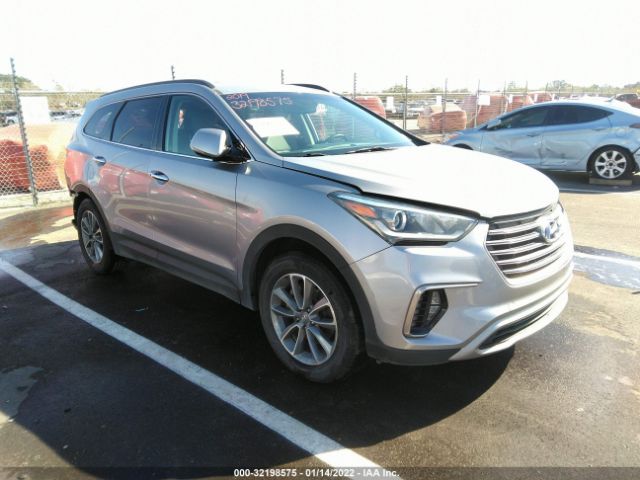 hyundai santa fe xl 2019 km8sn4hf2ku305887