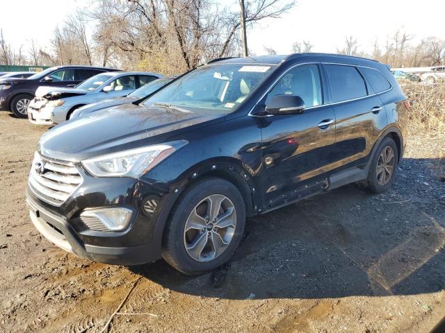 hyundai santa fe 2013 km8sn4hf3du027892