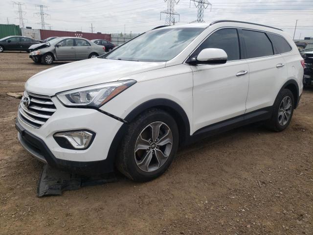 hyundai santa fe 2014 km8sn4hf3eu035671