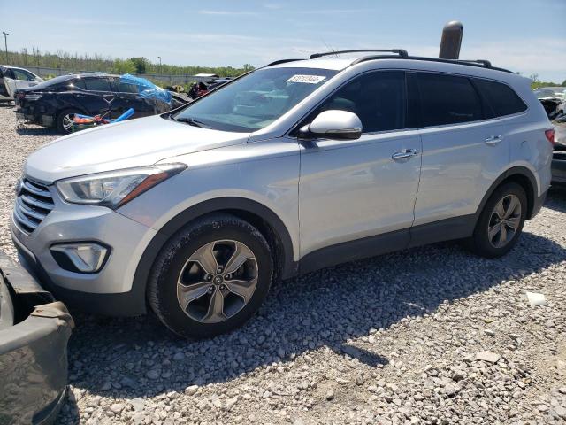 hyundai santa fe 2014 km8sn4hf3eu066242