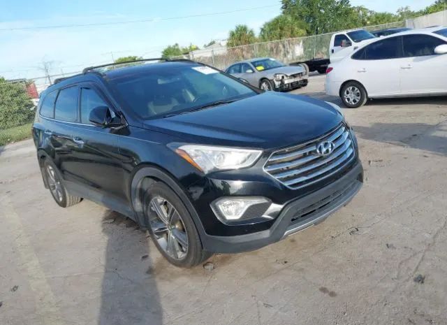 hyundai santa fe 2014 km8sn4hf3eu087429