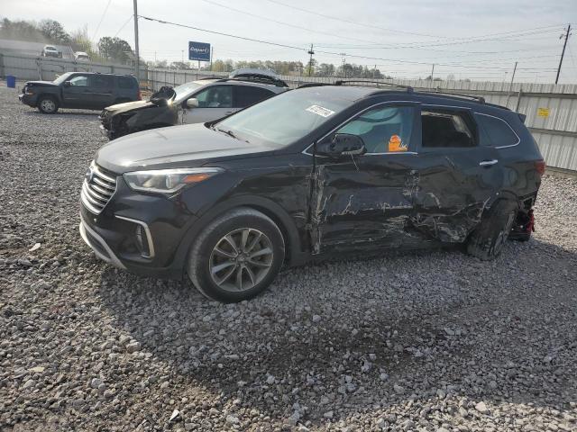 hyundai santa fe 2017 km8sn4hf3hu168953