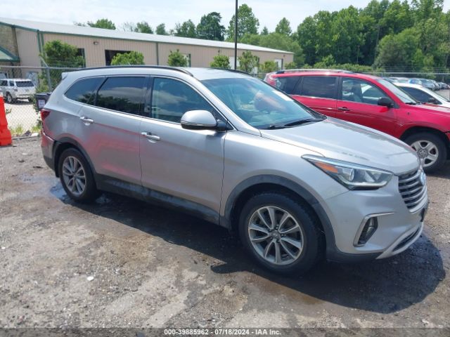 hyundai santa fe 2018 km8sn4hf3ju258867