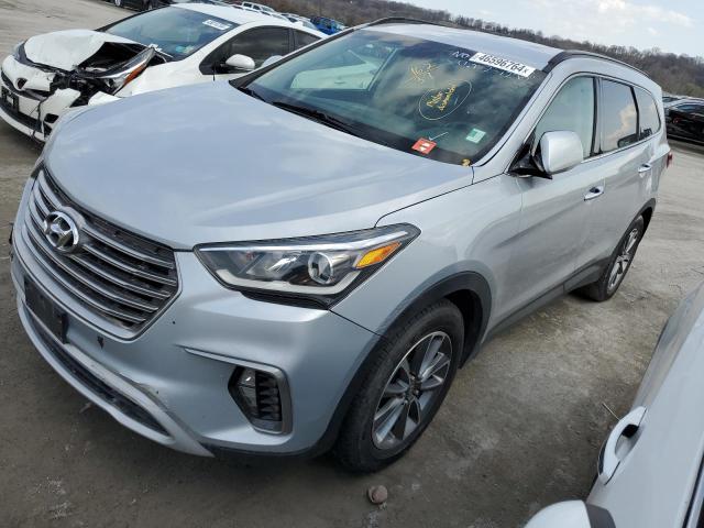 hyundai santa fe 2018 km8sn4hf3ju272333