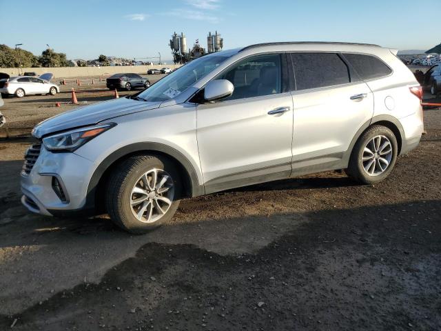 hyundai santa fe s 2018 km8sn4hf3ju274759