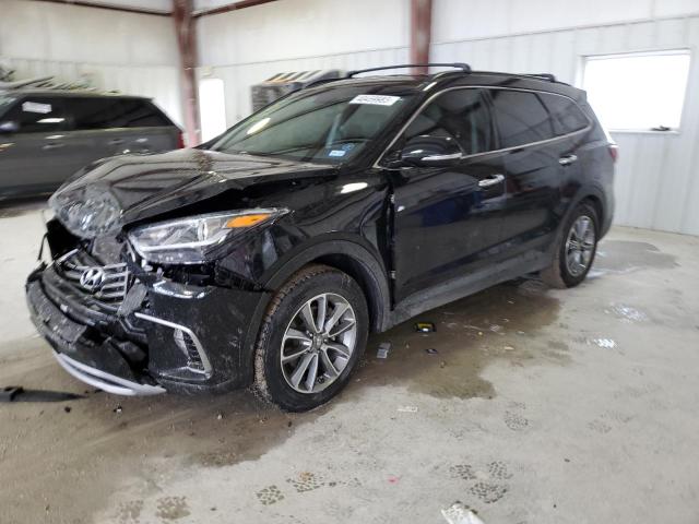 hyundai santa fe s 2018 km8sn4hf3ju276592