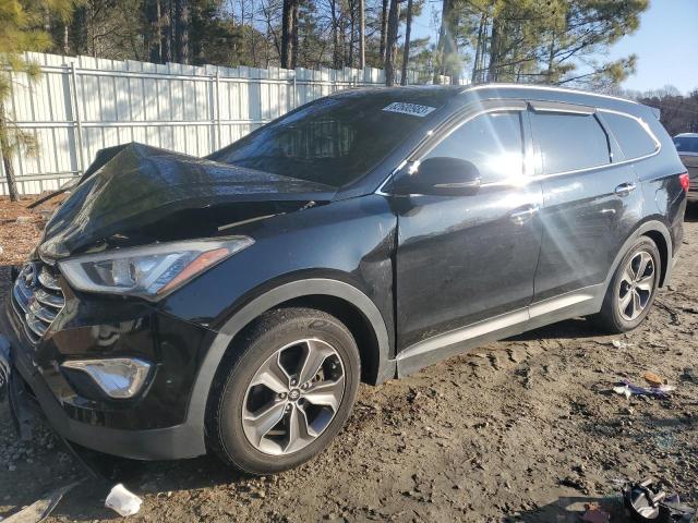 hyundai santa fe 2013 km8sn4hf4du007330