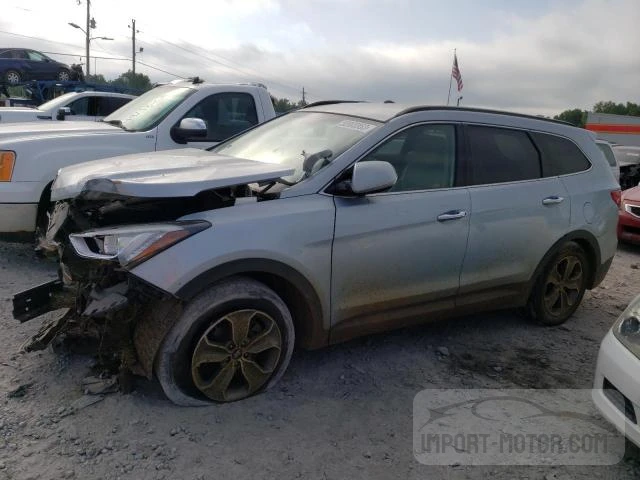 hyundai santa fe 2013 km8sn4hf4du014746