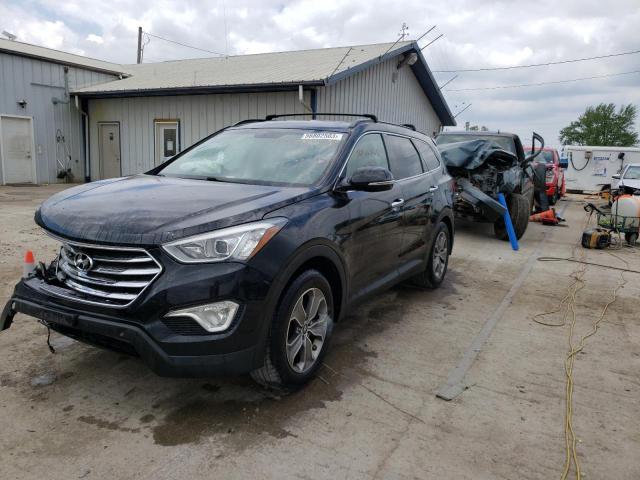 hyundai santa fe g 2014 km8sn4hf4eu043813