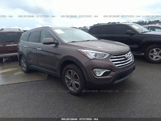 hyundai grand santa fe 2014 km8sn4hf4eu048087