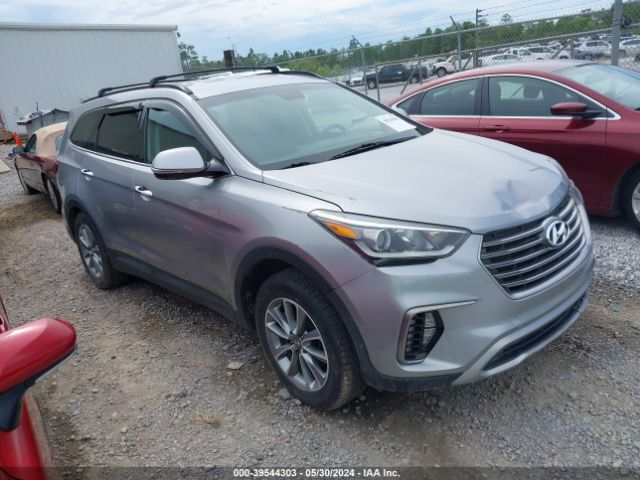 hyundai santa fe 2017 km8sn4hf4hu235804