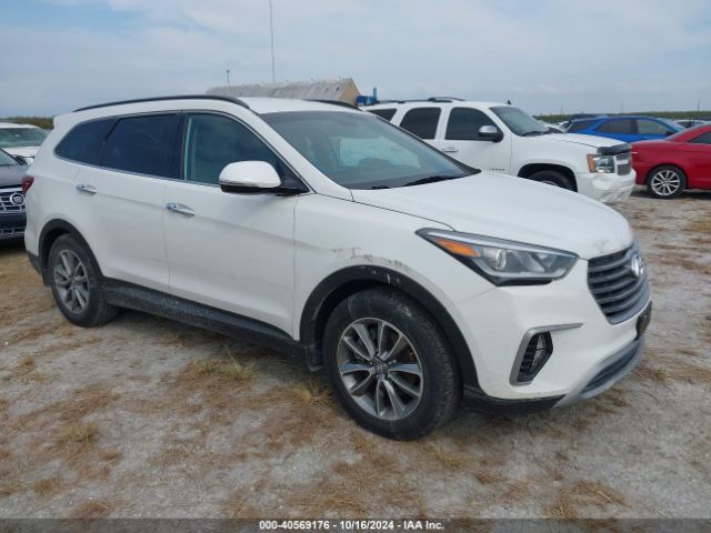 hyundai santa fe 2018 km8sn4hf4ju283387