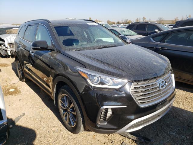 hyundai santa fe s 2018 km8sn4hf4ju287908