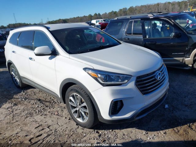 hyundai santa fe xl 2019 km8sn4hf4ku308581