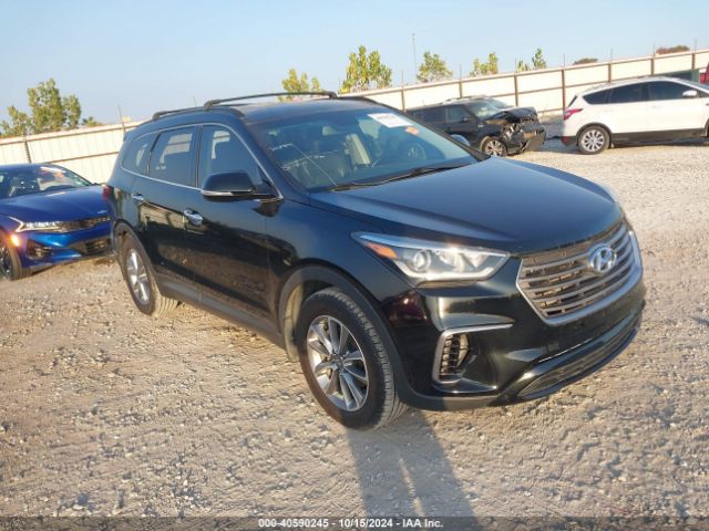 hyundai santa fe xl 2019 km8sn4hf4ku309505