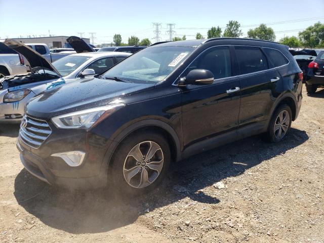 hyundai santa fe 2013 km8sn4hf5du008406