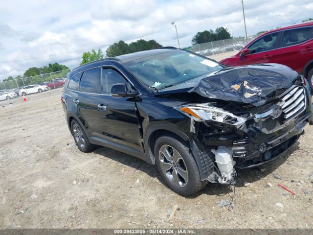 hyundai santa fe 2013 km8sn4hf5du029546