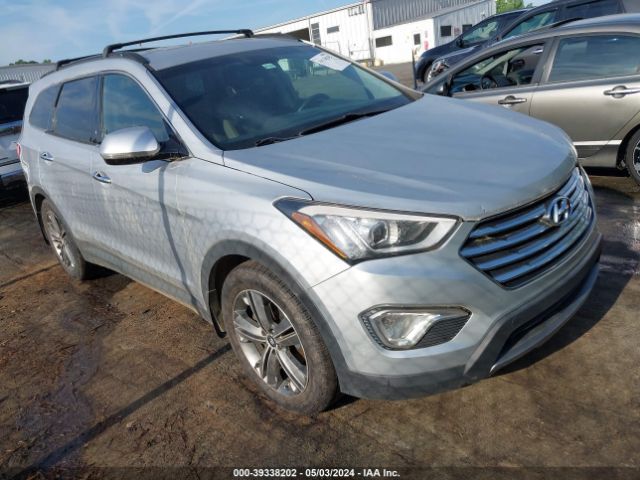 hyundai santa fe 2014 km8sn4hf5eu073841