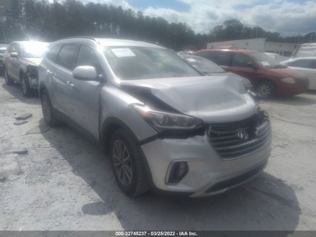 hyundai santa fe 2017 km8sn4hf5hu174348