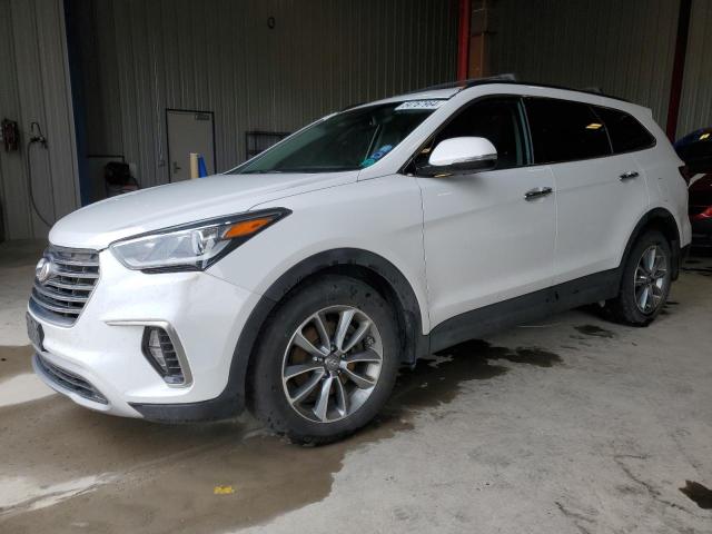 hyundai santa fe 2017 km8sn4hf5hu244432