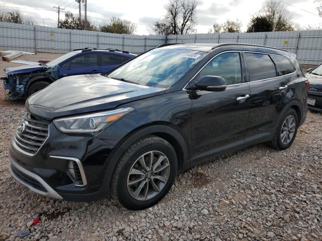 hyundai santa fe s 2018 km8sn4hf5ju283768