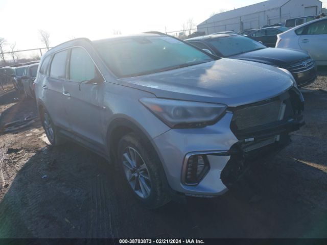 hyundai santa fe xl 2019 km8sn4hf5ku299955