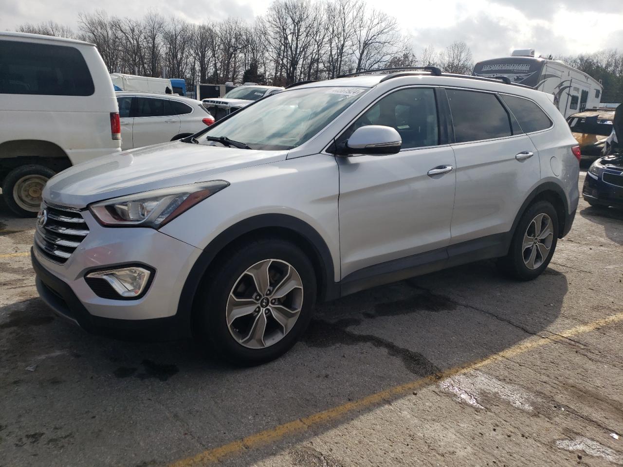 hyundai santa fe 2013 km8sn4hf6du000668