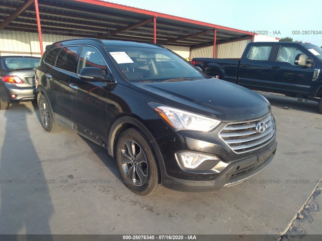 hyundai santa fe 2013 km8sn4hf6du029474