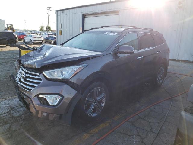 hyundai santa fe 2015 km8sn4hf6fu094845