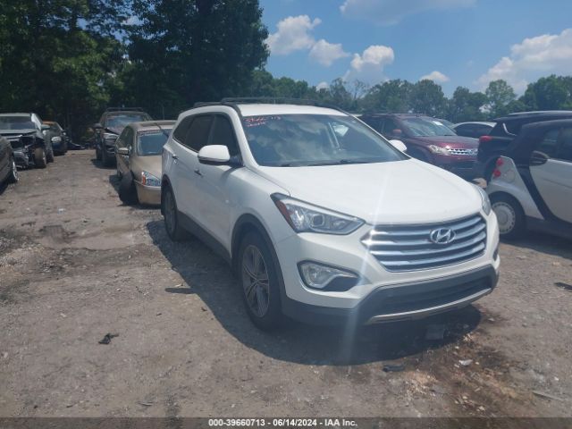 hyundai santa fe 2015 km8sn4hf6fu102619