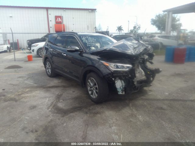 hyundai santa fe xl 2019 km8sn4hf6ku301583